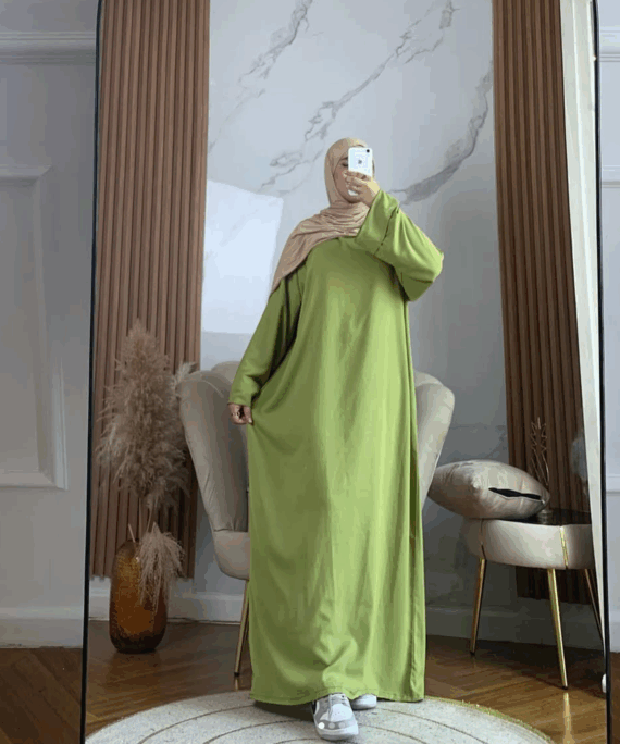 Robe over size