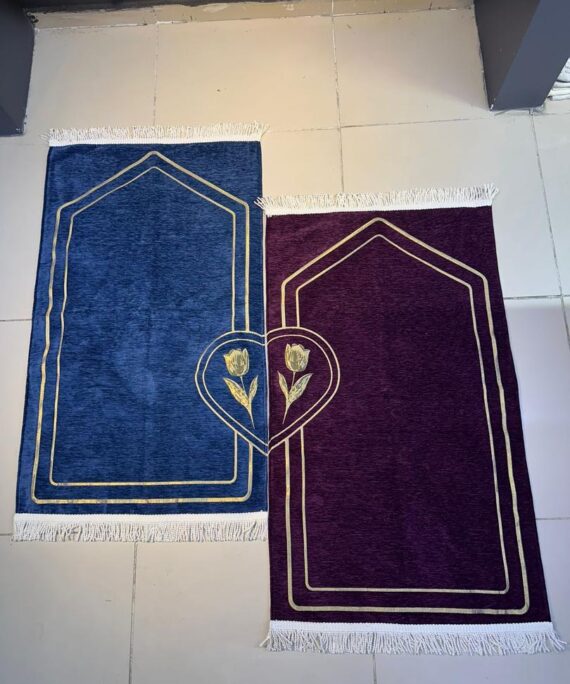 Tapis de prière couple
