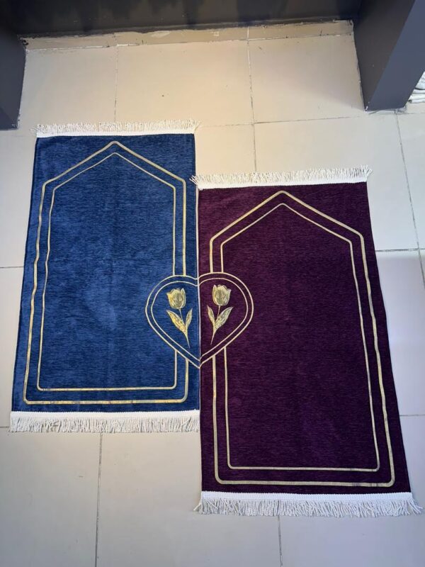 Tapis de prière couple