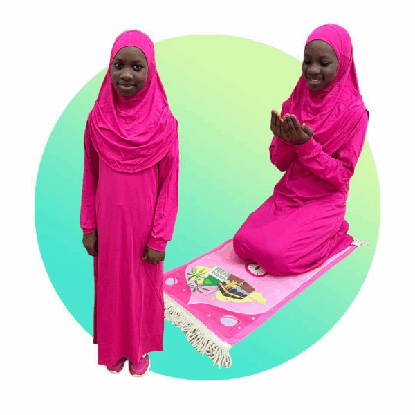 Robe hijab enfant