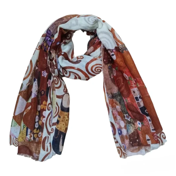 Foulard tableau