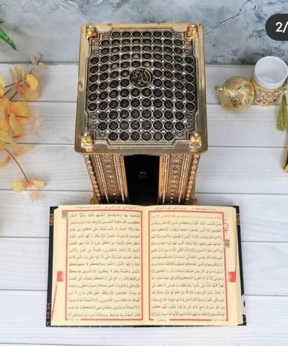 Kaaba doré