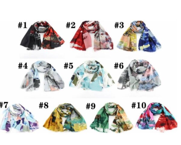 Foulard tableau – Image 2